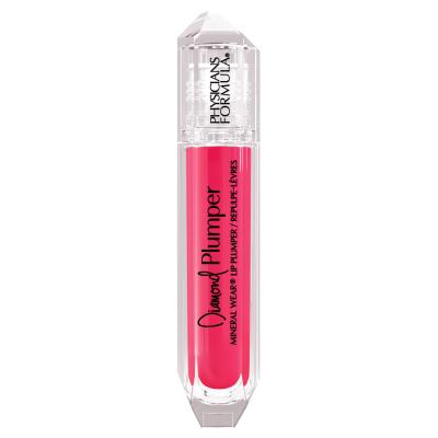 Physicians Formula Mineral Wear Diamond Lip Plumper Lipgloss für Frauen 5 ml Farbton  Pink Radiant Cut