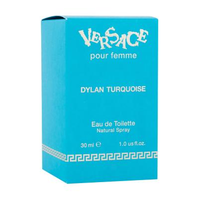 Versace Pour Femme Dylan Turquoise Eau de Toilette für Frauen 30 ml