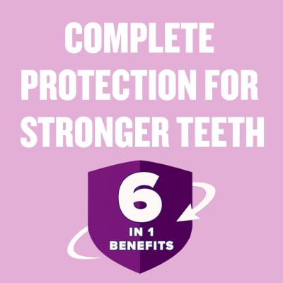 Listerine Total Care Teeth Protection Mild Taste Mouthwash 6 in 1 Mundwasser 500 ml