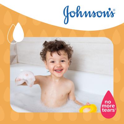 Johnson´s Kids 2-in-1 Bubble Bath &amp; Wash Badeschaum für Kinder 500 ml