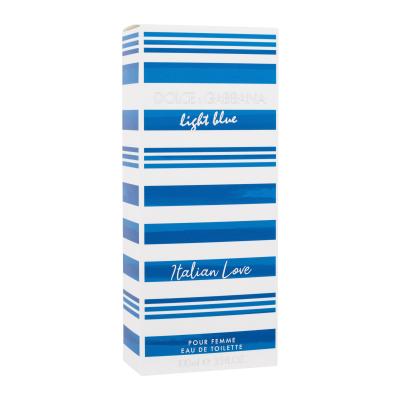 Dolce&amp;Gabbana Light Blue Italian Love Eau de Toilette für Frauen 100 ml