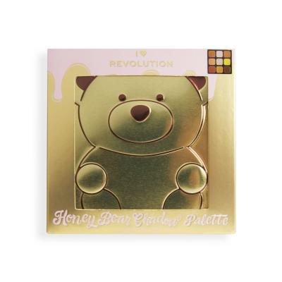 I Heart Revolution Honey Bear Eyeshadow Palette Lidschatten für Frauen 9,9 g