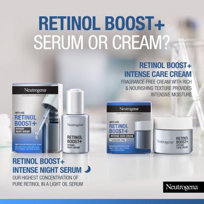 Neutrogena Retinol Boost Intense Night Serum Gesichtsserum 30 ml