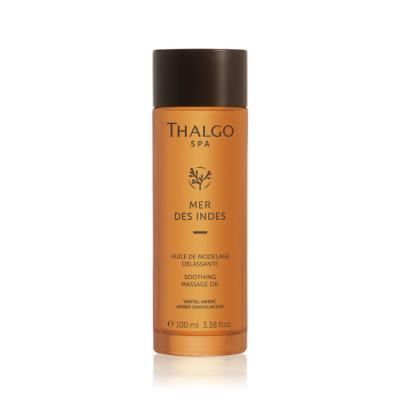 Thalgo SPA Mer Des Indes Soothing Massage Oil Massagemittel für Frauen 100 ml