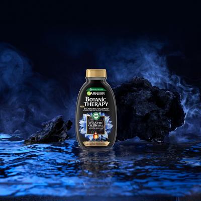 Garnier Botanic Therapy Magnetic Charcoal &amp; Black Seed Oil Shampoo für Frauen 400 ml