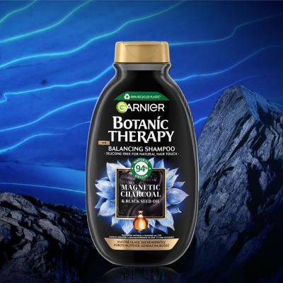 Garnier Botanic Therapy Magnetic Charcoal &amp; Black Seed Oil Shampoo für Frauen 250 ml