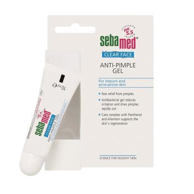 SebaMed Clear Face Anti-Pimple Gel Lokale Hautpflege für Frauen 10 ml