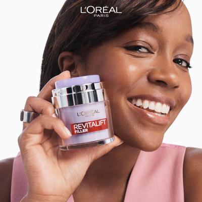 L&#039;Oréal Paris Revitalift Filler HA Plumping Water-Cream Tagescreme für Frauen 50 ml