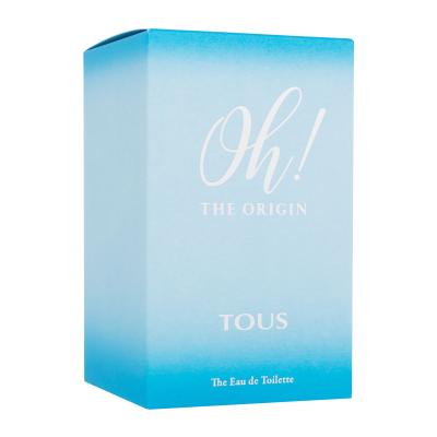 TOUS Oh! The Origin Eau de Toilette für Frauen 100 ml