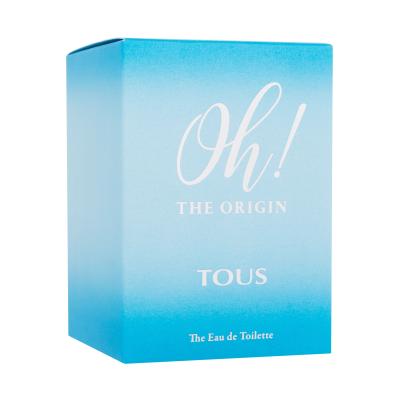 TOUS Oh! The Origin Eau de Toilette für Frauen 50 ml