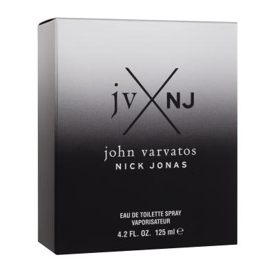 John Varvatos JV x NJ Silver Eau de Toilette für Herren 125 ml