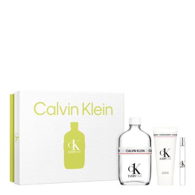 Calvin Klein CK Everyone Geschenkset Eau de Toilette 200 ml + Eau de Toilette 10 ml + Duschgel 100 ml