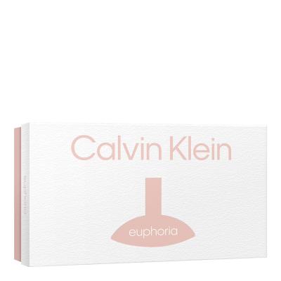 Calvin Klein Euphoria SET2 Geschenkset Eau de Parfum 100 ml + Körpermilch 100 ml + Eau de Parfum 30 ml