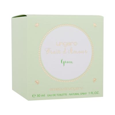 Emanuel Ungaro Fruit D´Amour Green Eau de Toilette für Frauen 30 ml