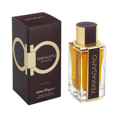 Salvatore Ferragamo Ferragamo Spicy Leather Parfum für Herren 100 ml