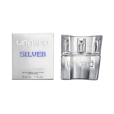 Emanuel Ungaro Ungaro Silver Eau de Toilette für Herren 30 ml