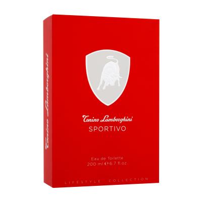 Lamborghini Sportivo Eau de Toilette für Herren 200 ml