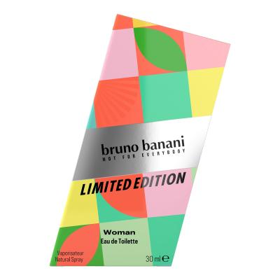 Bruno Banani Woman Summer Limited Edition 2023 Eau de Toilette für Frauen 30 ml