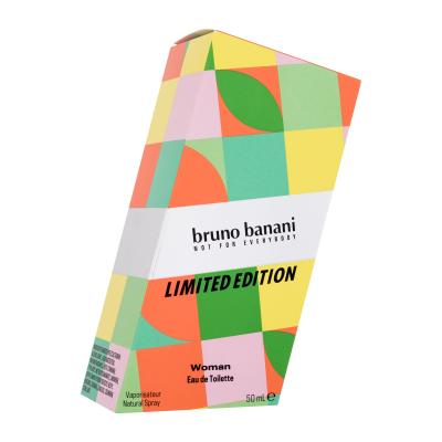 Bruno Banani Woman Summer Limited Edition 2023 Eau de Toilette für Frauen 50 ml