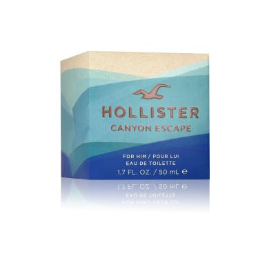 Hollister Canyon Escape Eau de Toilette für Herren 50 ml