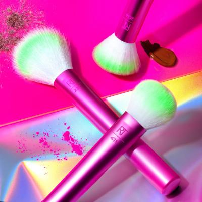 Real Techniques Neon Dream Duo-Fiber Powder + Bronzer Brush Pinsel für Frauen 1 St.