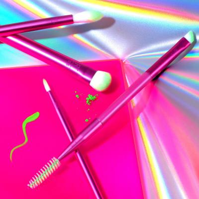 Real Techniques Neon Dream Blend + Shade Eye Duo Brush Pinsel für Frauen Set