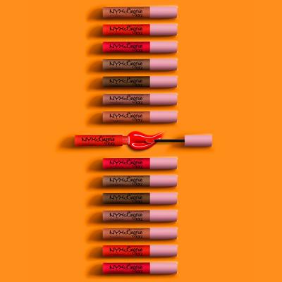 NYX Professional Makeup Lip Lingerie XXL Lippenstift für Frauen 4 ml Farbton  28 Untamable
