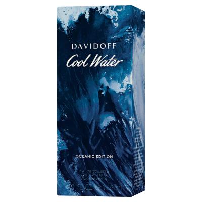 Davidoff Cool Water Oceanic Edition Eau de Toilette für Herren 125 ml