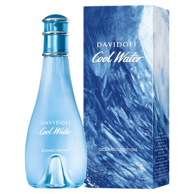 Davidoff Cool Water Oceanic Edition Eau de Toilette für Frauen 100 ml
