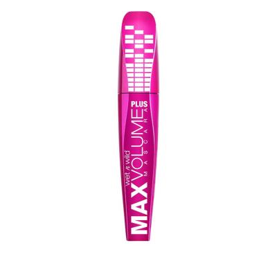 Wet n Wild Max Volume Plus Mascara für Frauen 8 ml Farbton  Amp´d Black