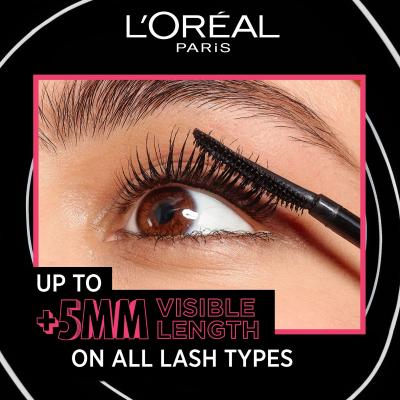 L&#039;Oréal Paris Telescopic Lift Mascara für Frauen 9,9 ml Farbton  Black