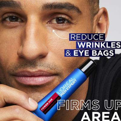 L&#039;Oréal Paris Men Expert Power Age Revitalising Eye Care Augencreme für Herren 15 ml