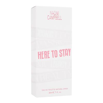 Naomi Campbell Here To Stay Eau de Toilette für Frauen 30 ml
