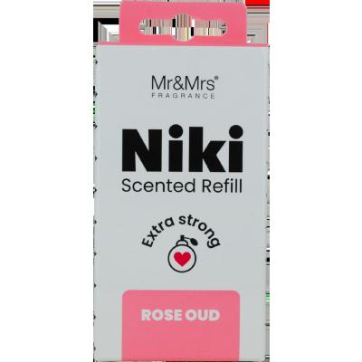 Mr&Mrs Fragrance Niki Refill Rose Oud Autoduft Nachfüllung 1 St.