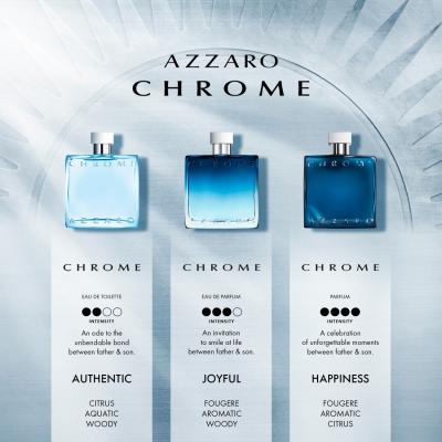 Azzaro Chrome Parfum für Herren 100 ml