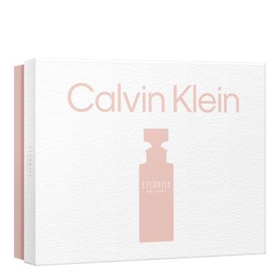 Calvin Klein Eternity SET2 Geschenkset Eau de Parfum 100 ml + Körperlotion 100 ml + Eau de Parfum 10 ml