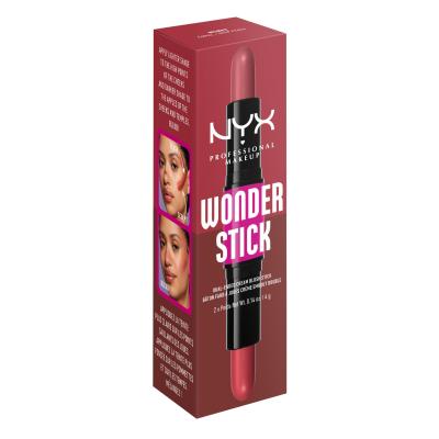 NYX Professional Makeup Wonder Stick Blush Rouge für Frauen 8 g Farbton  03 Coral And Deep Peach