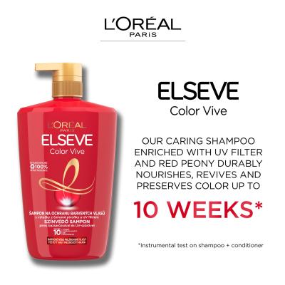 L&#039;Oréal Paris Elseve Color-Vive Protecting Shampoo Shampoo für Frauen 1000 ml