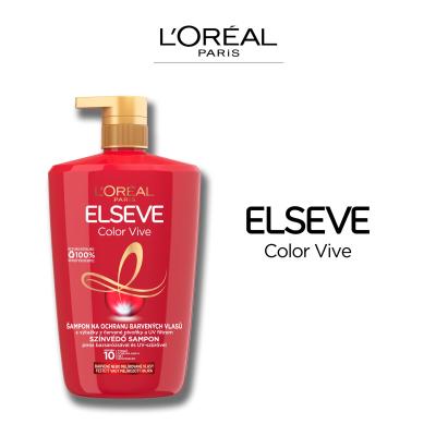 L&#039;Oréal Paris Elseve Color-Vive Protecting Shampoo Shampoo für Frauen 1000 ml