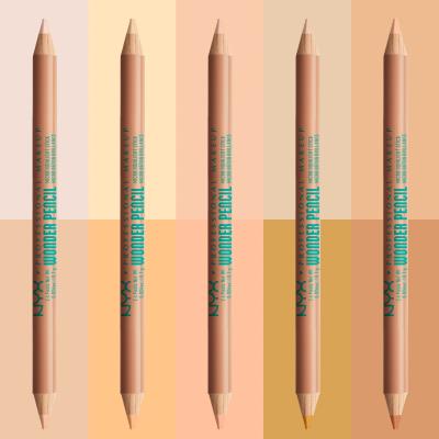 NYX Professional Makeup Wonder Pencil Highlighter für Frauen 1,4 g Farbton  02 Medium