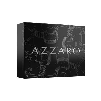 Azzaro The Most Wanted Geschenkset Eau de Parfum 100 ml + Eau de Parfum 10 ml + Duschgel Wanted 75 ml