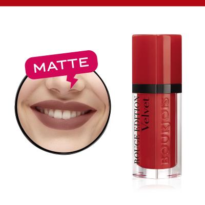 BOURJOIS Paris Rouge Edition Velvet Lippenstift für Frauen 7,7 ml Farbton  01 Personne ne rouge!