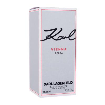 Karl Lagerfeld Karl Vienna Opera Eau de Toilette für Herren 100 ml