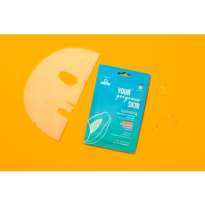 Dr. PAWPAW Your Gorgeous Skin Hydrating Sheet Mask Gesichtsmaske für Frauen 25 ml