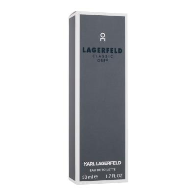 Karl Lagerfeld Classic Grey Eau de Toilette für Herren 50 ml