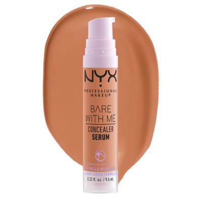 NYX Professional Makeup Bare With Me Serum Concealer Concealer für Frauen 9,6 ml Farbton  8.5 Caramel