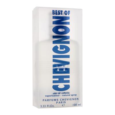 Chevignon Best Of Eau de Toilette für Herren 100 ml