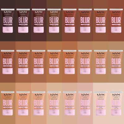 NYX Professional Makeup Bare With Me Blur Tint Foundation Foundation für Frauen 30 ml Farbton  04 Light Neutral