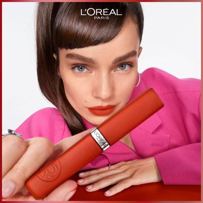 L&#039;Oréal Paris Infaillible Matte Resistance Lipstick Lippenstift für Frauen 5 ml Farbton  420 Le Rouge Paris