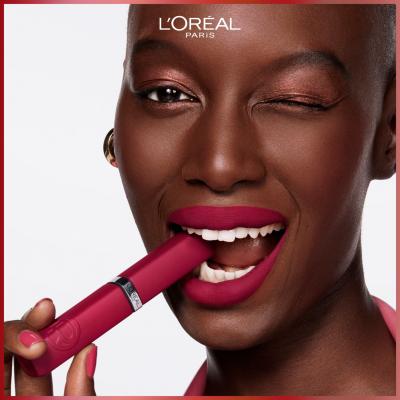 L&#039;Oréal Paris Infaillible Matte Resistance Lipstick Lippenstift für Frauen 5 ml Farbton  245 French Kiss